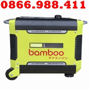 Máy phát điện Bamboo BmB EU3000i