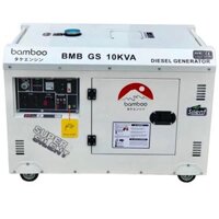 Máy Phát Điện Bamboo BMB GS 10KVA 3 Pha Chạy Dầu