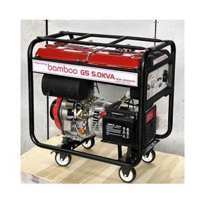 Máy phát điện Bamboo BMB GS5.0KVA
