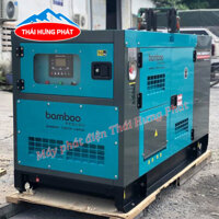 Máy phát điện BamBoo BMB 60Euro 60kW chạy dầu 3 pha (có tủ ATS)