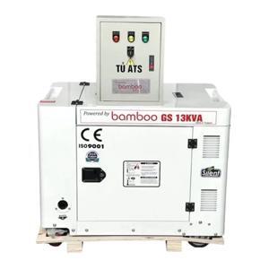 Máy phát điện Bamboo GS13KVA chạy Diesel