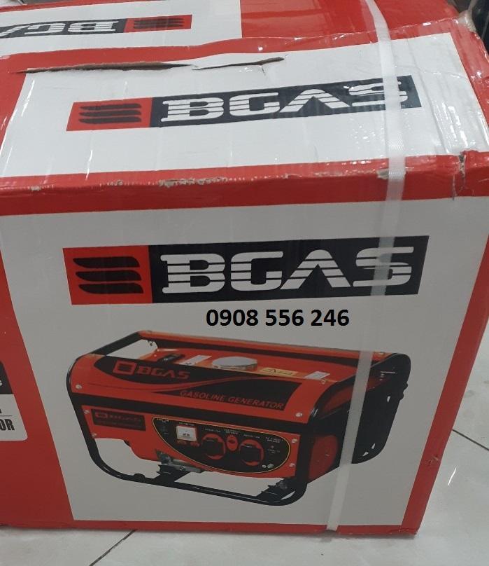 Máy phát điện Bgas BGA2500E - chạy xăng, đề nổ