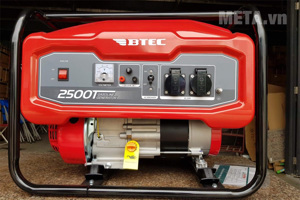Máy phát điện Btec BT2500 - chạy xăng