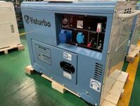 Máy phát điện cách âm YATURBO YTB6000SD ( 5.5KW - DIESEL)