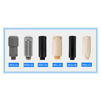 Máy phát điện chân không giảm thanh âm thanh khô thấp Ckt chuyên dụng MSS-01 MSM-02 MSL-04