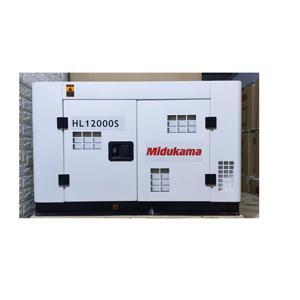 Máy phát điện chạy dầu 10Kva Midukama HL12000S