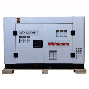 Máy phát điện chạy dầu 10Kva Midukama HL12000S3