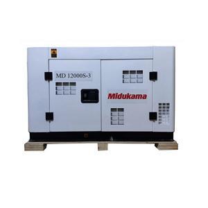 Máy phát điện chạy dầu 10Kva Midukama HL12000S3
