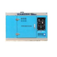 Máy phát điện chạy dầu 10kva Hakuda 3 pha