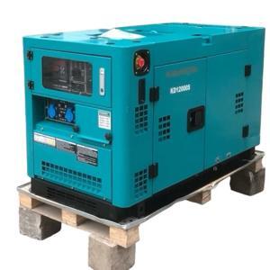 Máy phát điện chạy dầu 10kw Kamastsu KD12000S