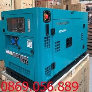 Máy phát điện chạy dầu 10kw Kamastsu KD12000S