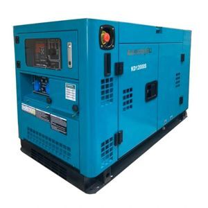 Máy phát điện chạy dầu 10kw Kamastsu KD12000S
