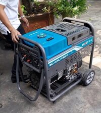 Máy Phát Điện Chạy Dầu 10Kw Senci SC-WRJ130C