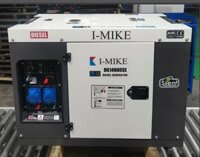 Máy Phát Điện Chạy Dầu 10Kw I-Mike DG14000SE