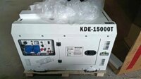 Máy Phát Điện Chạy Dầu 10Kw KDE15000T