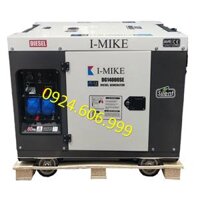 Máy Phát Điện Chạy Dầu 12Kva I-Mike DG14000SE