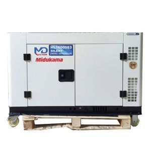 Máy phát điện chạy dầu 12Kw Midukama HL16000S3