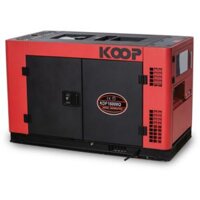 Máy Phát Điện Chạy Dầu 15kVA Koop KDF16000Q