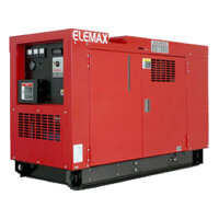 Máy Phát Điện Chạy Dầu 20kva Elemax SHT25D