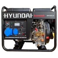 Máy Phát Điện Chạy Dầu 2Kw Hyundai DHY20CLE