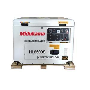 Máy phát điện chạy dầu 3.3Kva Midukama 3 Pha HL4000T3