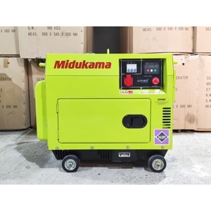 Máy phát điện chạy dầu 3Kw Midukama HL4000T (Tích hợp ATS)
