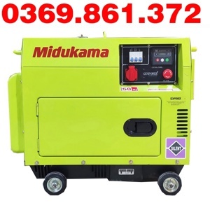 Máy phát điện chạy dầu 3Kw Midukama GDG4000ECS