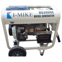 Máy Phát Điện Chạy Dầu 3Kw I-MIKE DG3000E