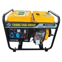 Máy Phát Điện Chạy Dầu 3Kw Changchai KT3500LE