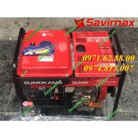 Máy Phát Điện Chạy Dầu 3Kw Sumokama SK3500