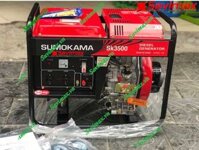 Máy Phát Điện Chạy Dầu 3Kw Sumokama SK3500