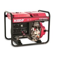 Máy phát điện chạy dầu 3KW Koop KDF4000X