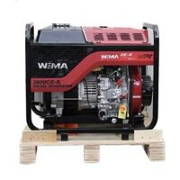 Máy Phát Điện Chạy Dầu 3Kw Weima WM3600CE-K