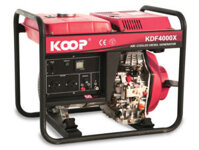 Máy Phát Điện Chạy Dầu 3Kw Koop KDF4000X