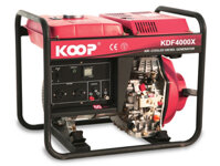 Máy phát điện chạy dầu 3KW Koop KDF4000X
