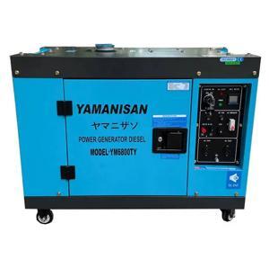 Máy phát điện chạy dầu 5,0kw Yanmar YM6800T