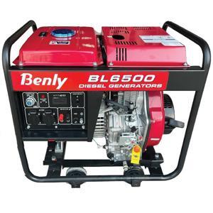 Máy phát điện chạy dầu 5kw Benly BL6500