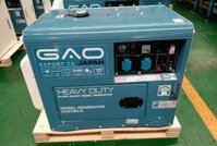 Máy Phát Điện Chạy Dầu 5Kw GAO GA6700LN