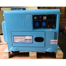 Máy phát điện chạy dầu 5kw Kamastsu KD6700