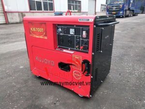 Máy phát điện chạy Dầu 5Kw Kujoyo KJ6700T