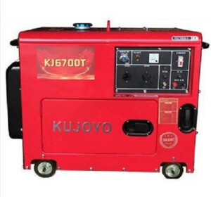 Máy phát điện chạy Dầu 5Kw Kujoyo KJ6700T