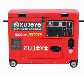 Máy phát điện chạy Dầu 5Kw Kujoyo KJ6700TF