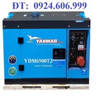 Máy Phát Điện Chạy Dầu 5Kw Yanmar YDM6900T3 3Pha