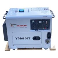 Máy Phát Điện Chạy Dầu 5Kw Yanmar YM6800T