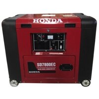 Máy Phát Điện Chạy Dầu 5Kw Honda SD7800EC
