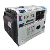 Máy Phát Điện Chạy Dầu 5Kw I-MIKE DG6900SE