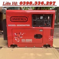 Máy Phát Điện Chạy Dầu 5kw Oshima OS-6500