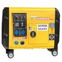 Máy Phát Điện Chạy Dầu 5Kw Yanmar YDM7500GS