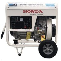 Máy Phát Điện Chạy Dầu 5Kw Honda HD6900E