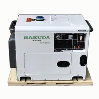 Máy Phát Điện Chạy Dầu 5kw Hakuda HKD 9500EX